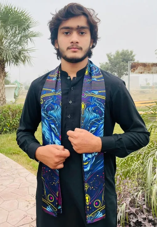PAKISTAN BRAND SCARF FOR MEN - VIBRANT JOKER