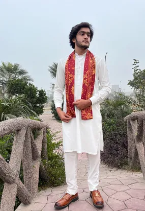 PAKISTANI BRAND SCARF FOR MEN - PHOENIX EAGLE