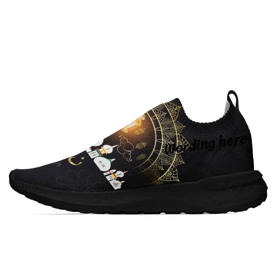 Personalized Name Sneaker Shoes, BNMD1-B0604