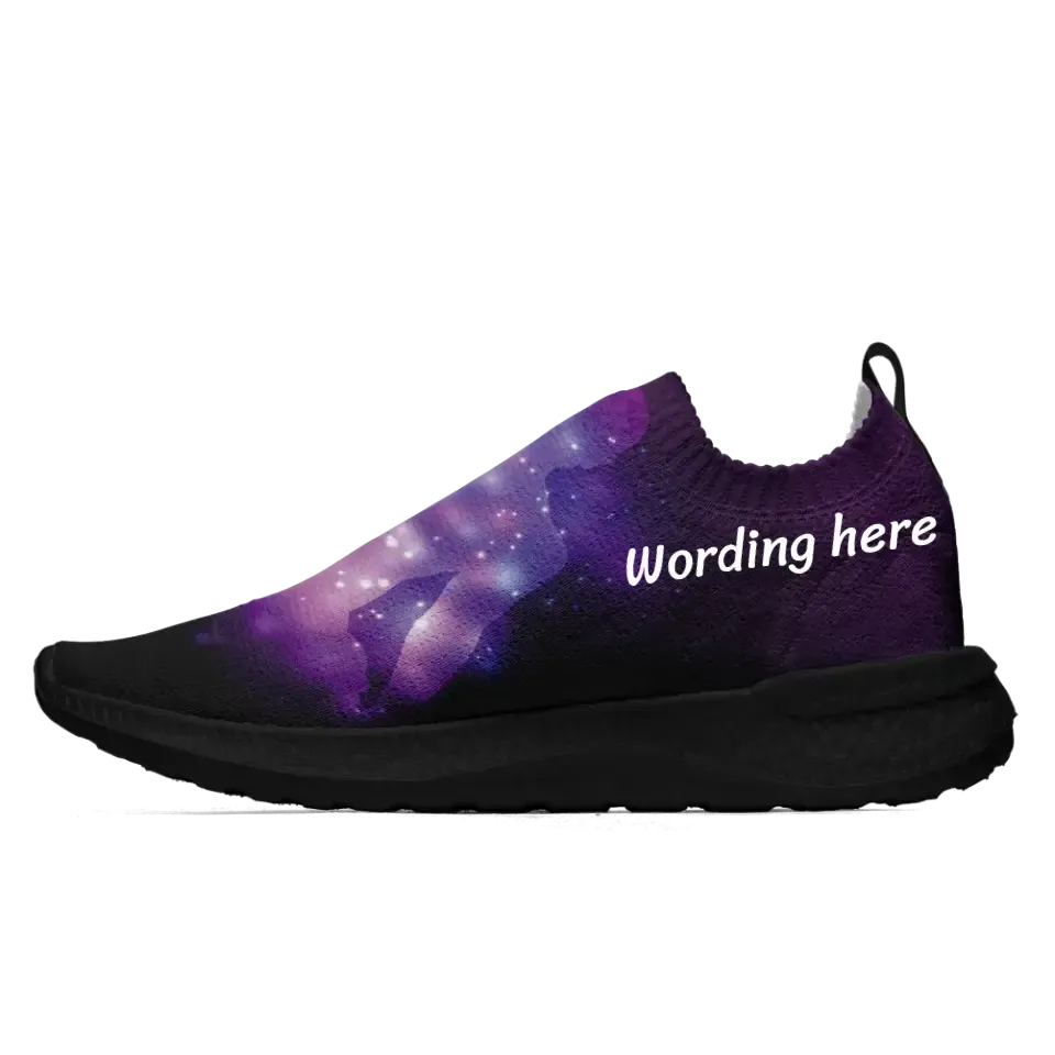 Personalized Name Sneaker Shoes, BNMD1-B0610