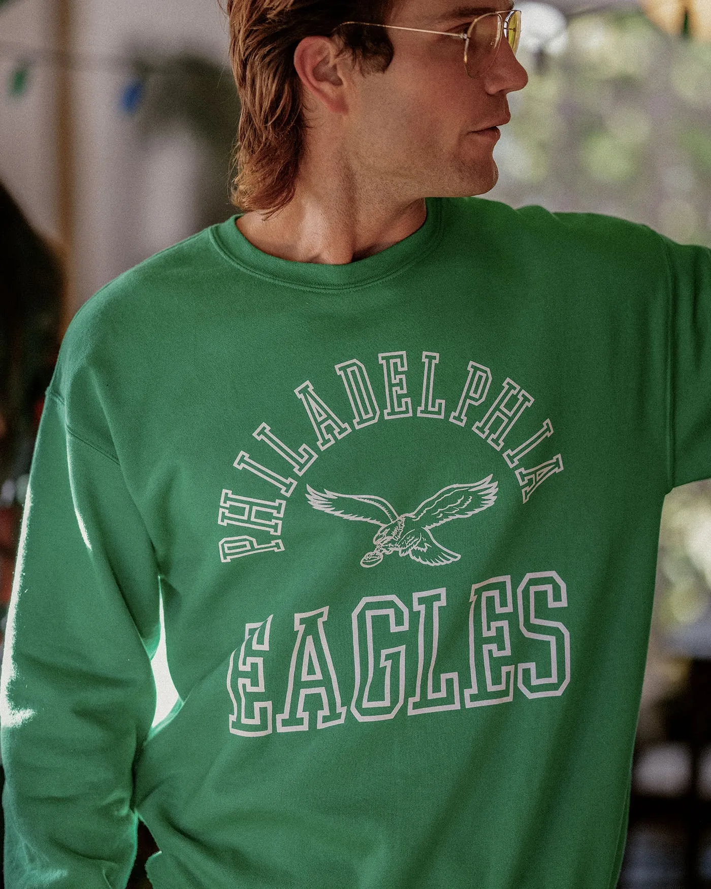 Philadelphia Eagles Arc Flea Market Fleece
