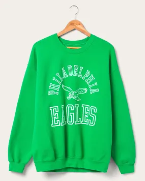 Philadelphia Eagles Arc Flea Market Fleece