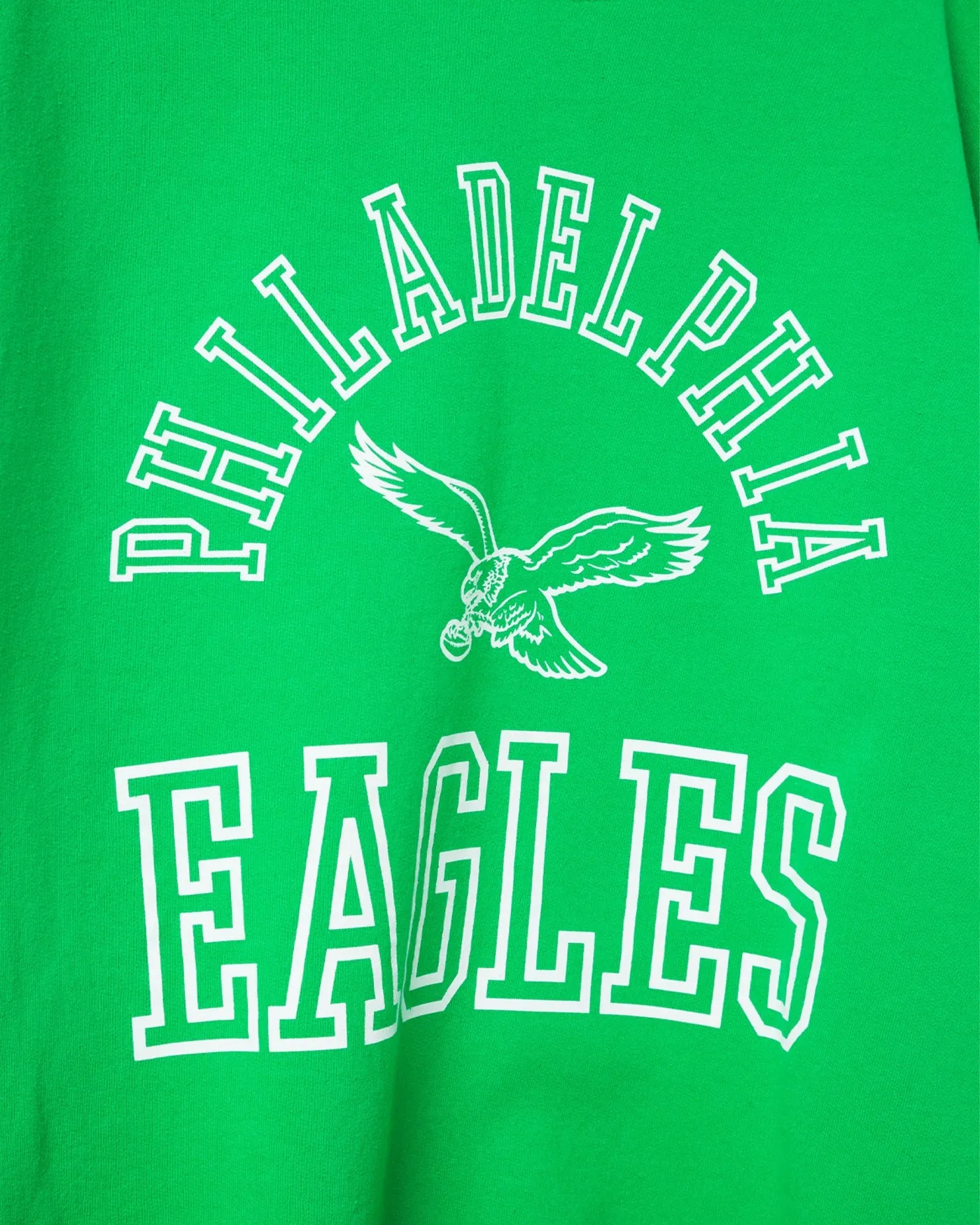 Philadelphia Eagles Arc Flea Market Fleece