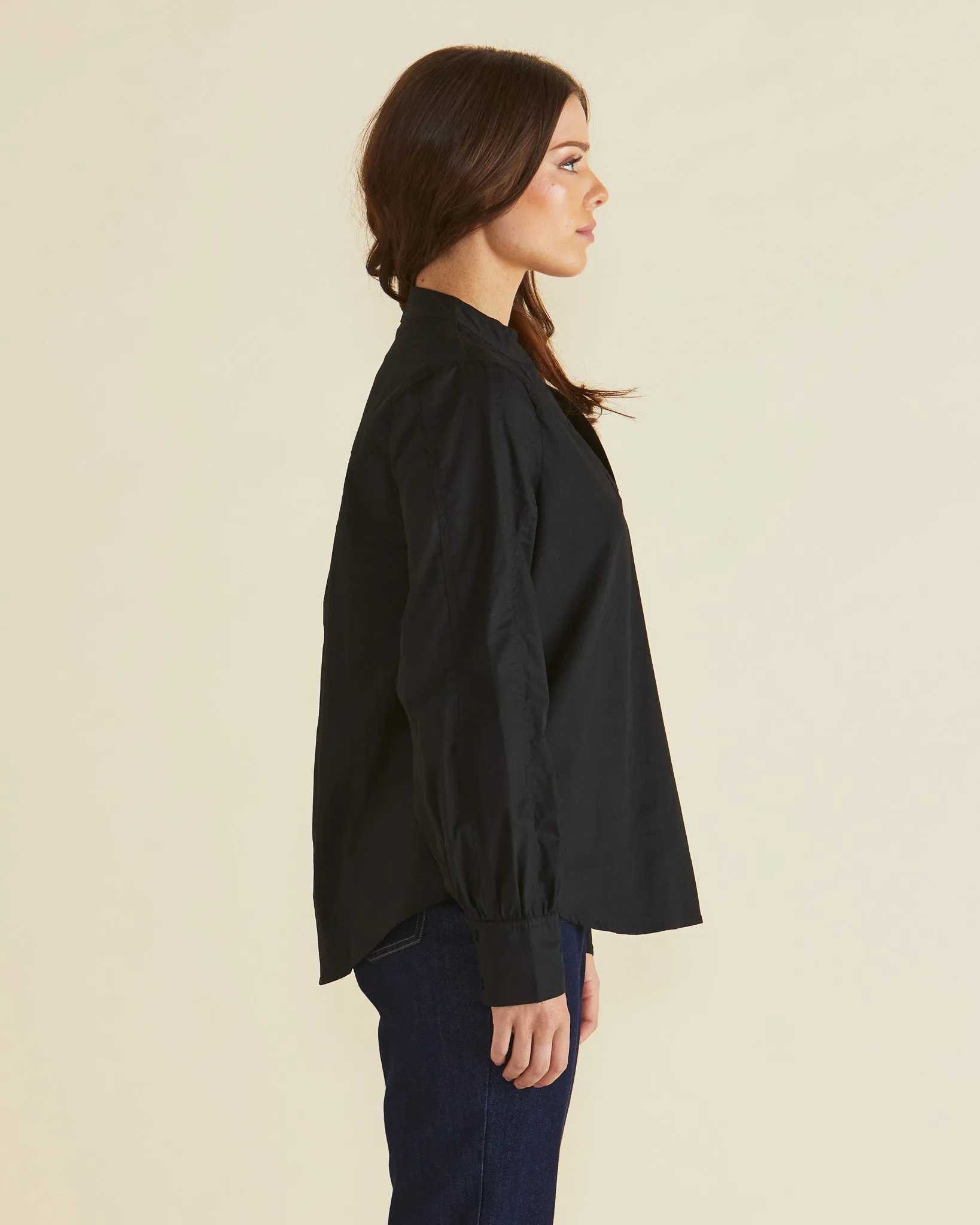 Pinot Blouse - Black
