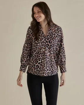 Pinot Blouse - Leopard
