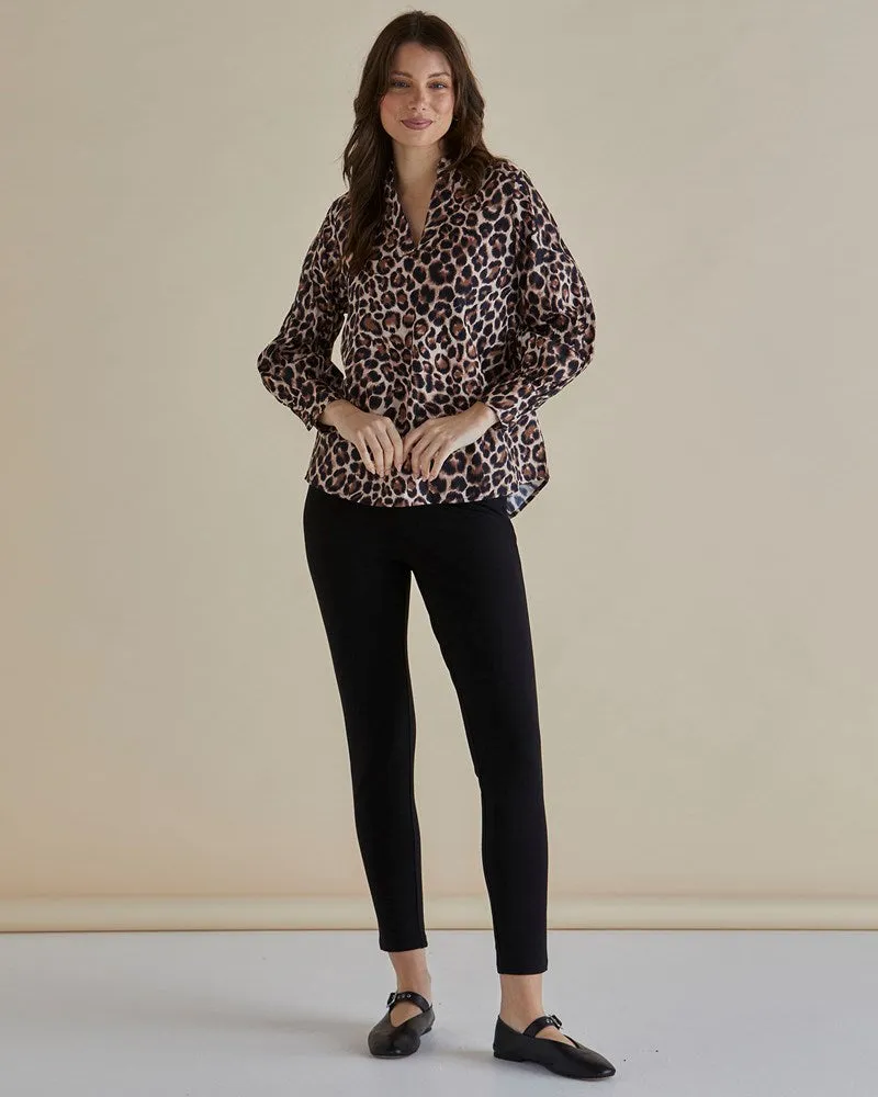 Pinot Blouse - Leopard