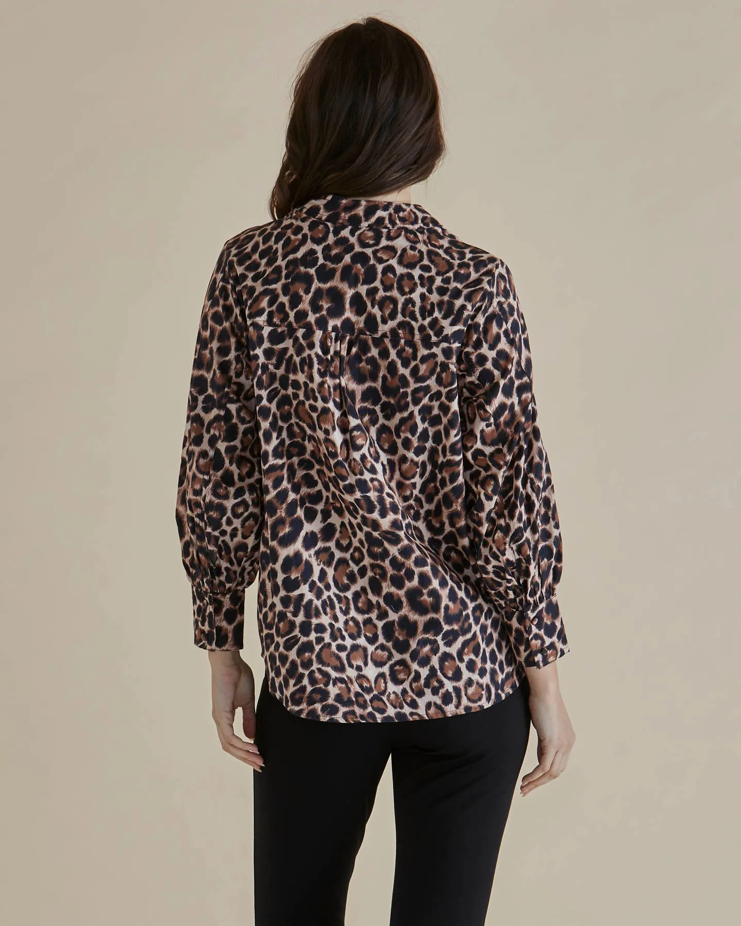Pinot Blouse - Leopard