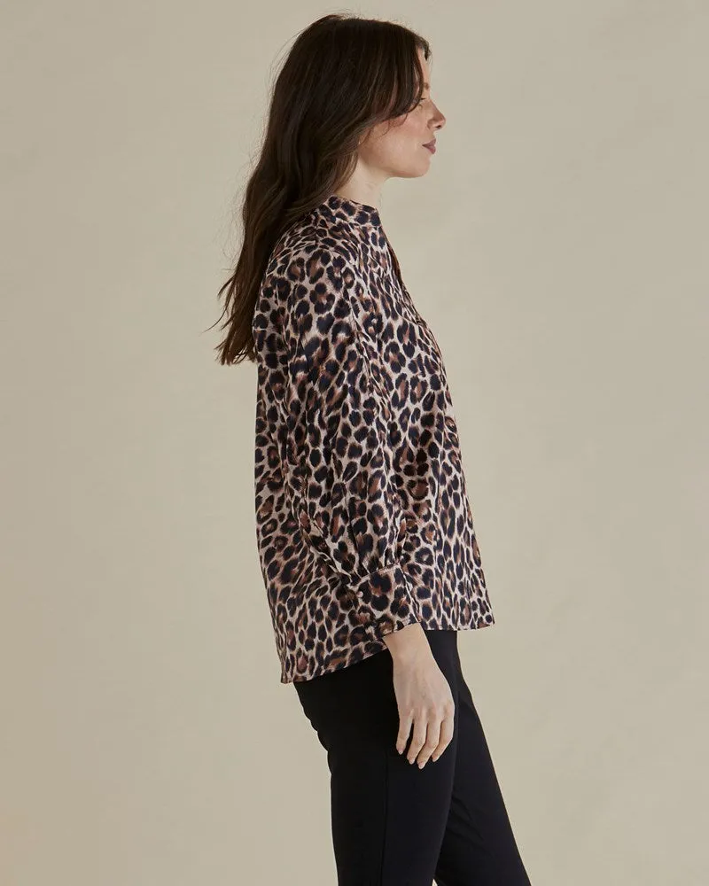 Pinot Blouse - Leopard