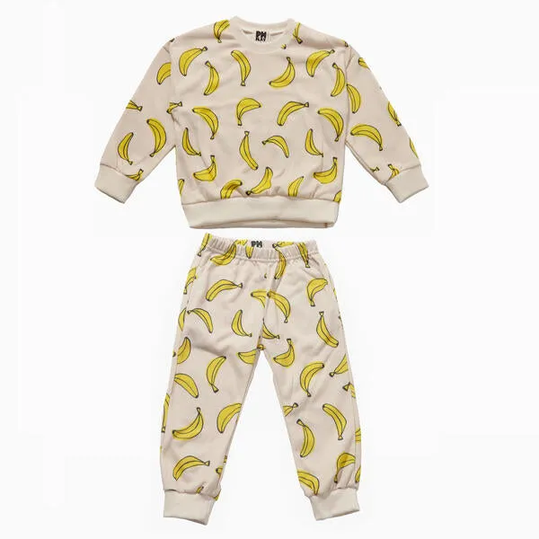 Print Sweatshirt Set
