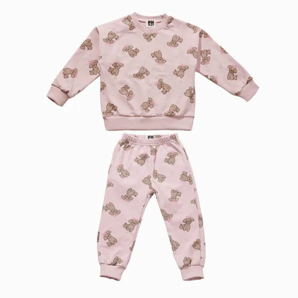 Print Sweatshirt Set