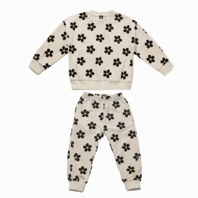Print Sweatshirt Set