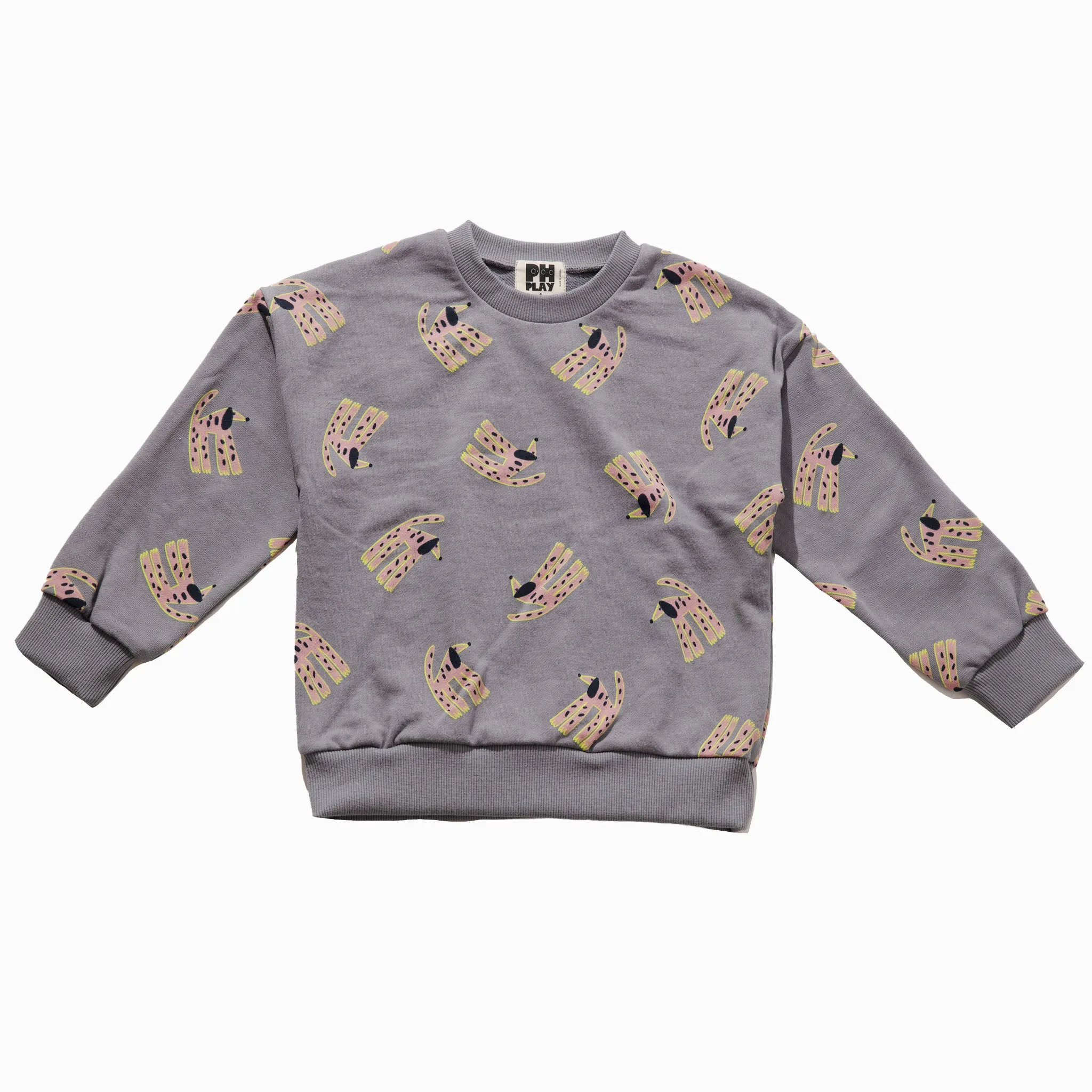 Print Sweatshirt Set