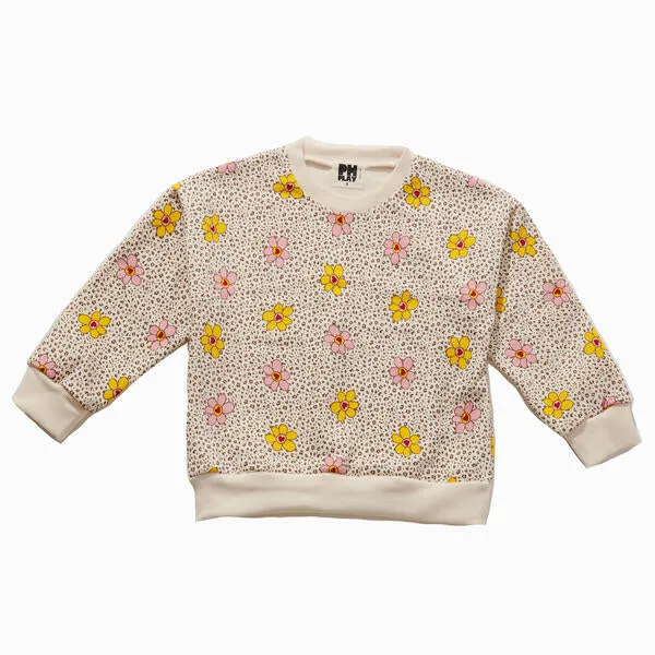 Print Sweatshirt Set