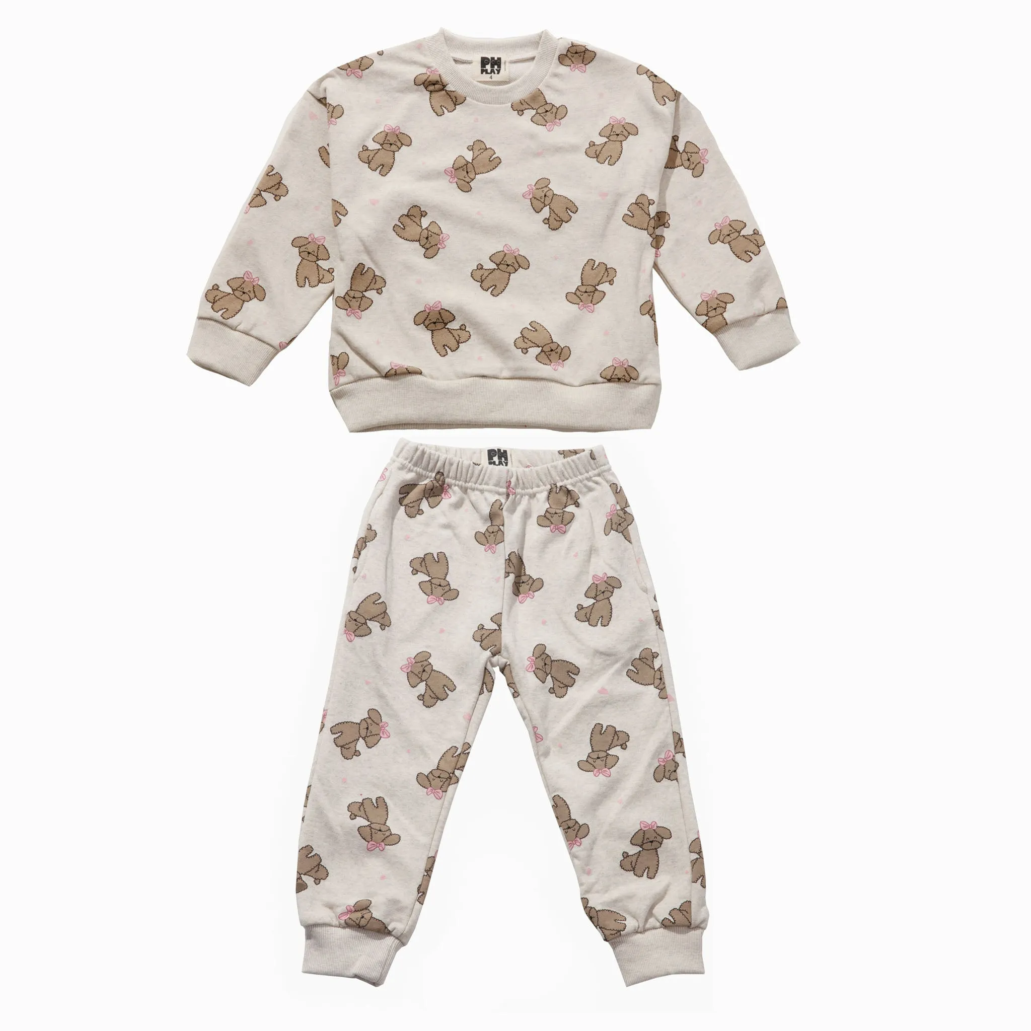Print Sweatshirt Set