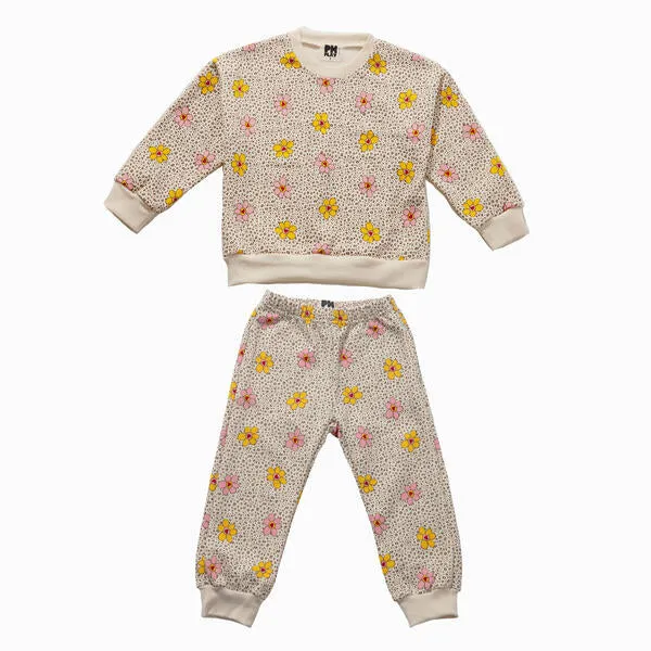 Print Sweatshirt Set