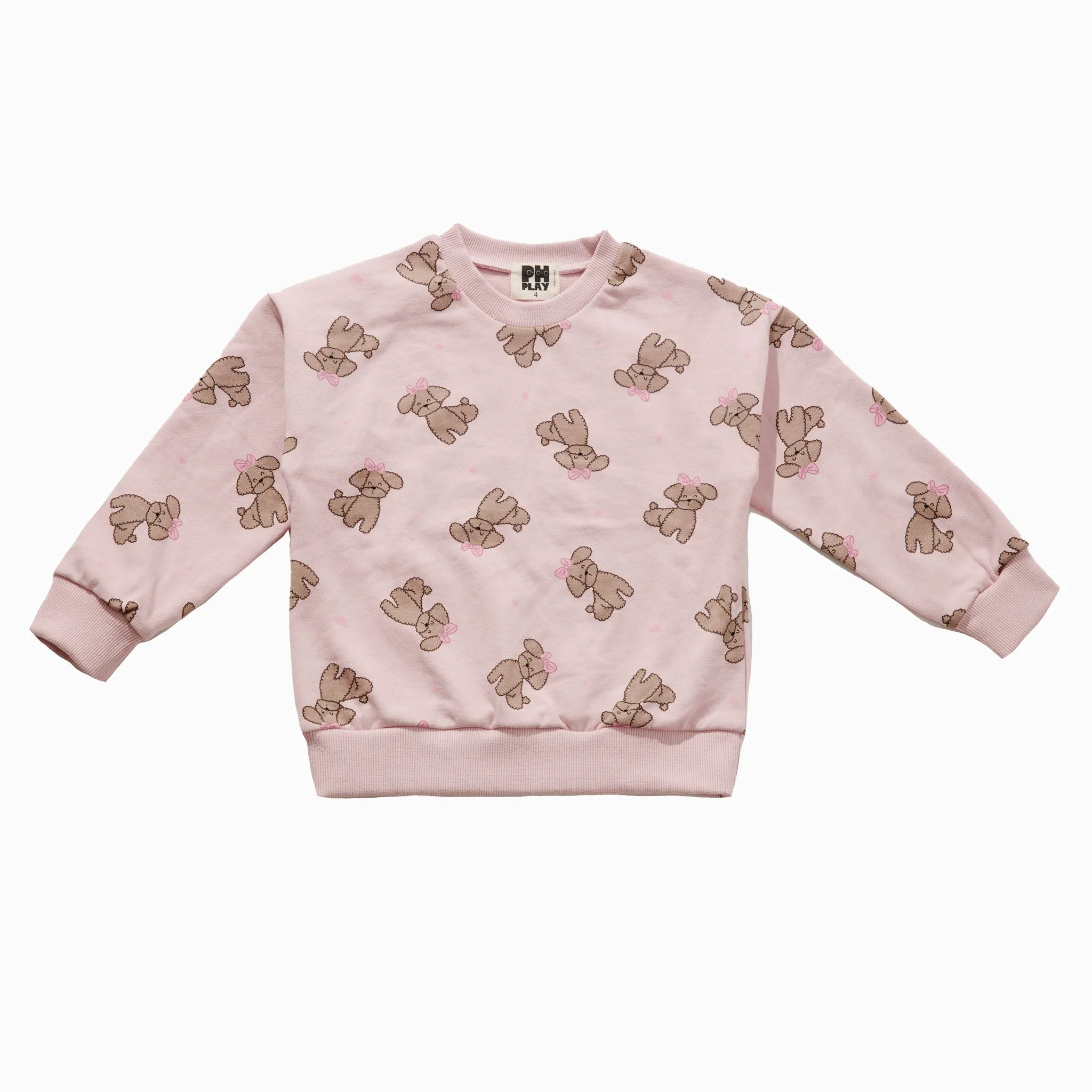 Print Sweatshirt Set