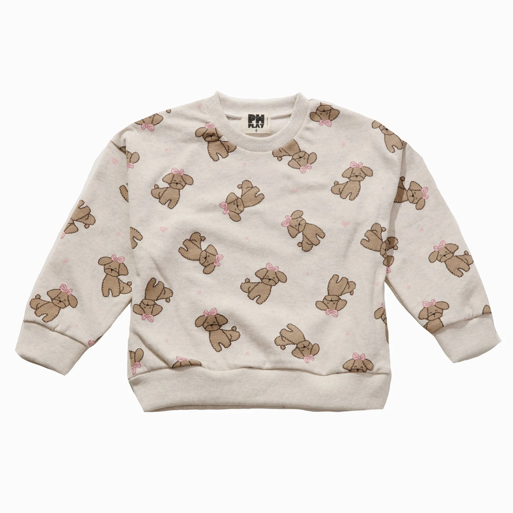 Print Sweatshirt Set