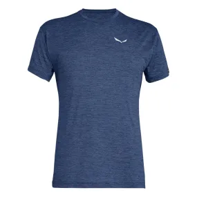 Puez Melange Dry Tee - Denim