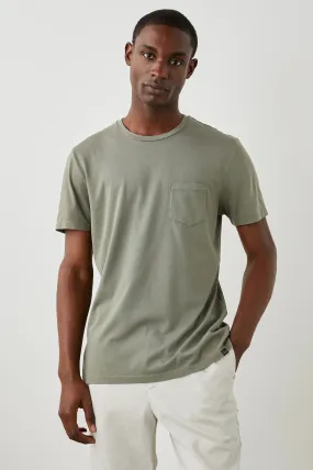 Rails Johnny Tee Olive