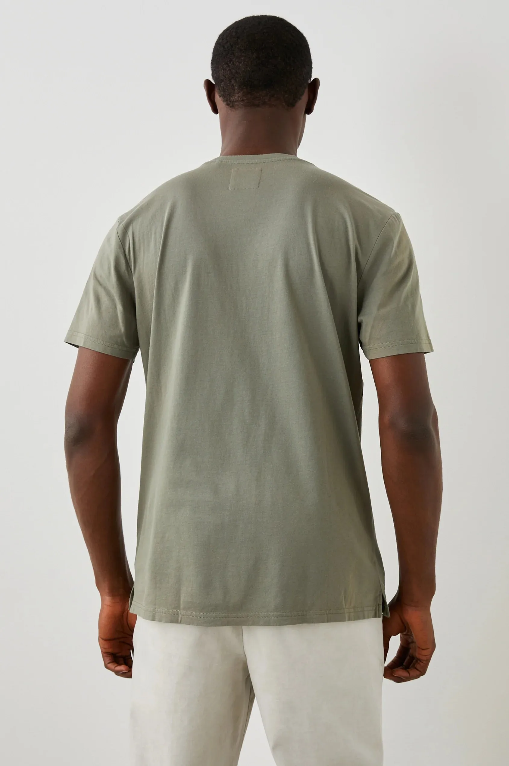 Rails Johnny Tee Olive