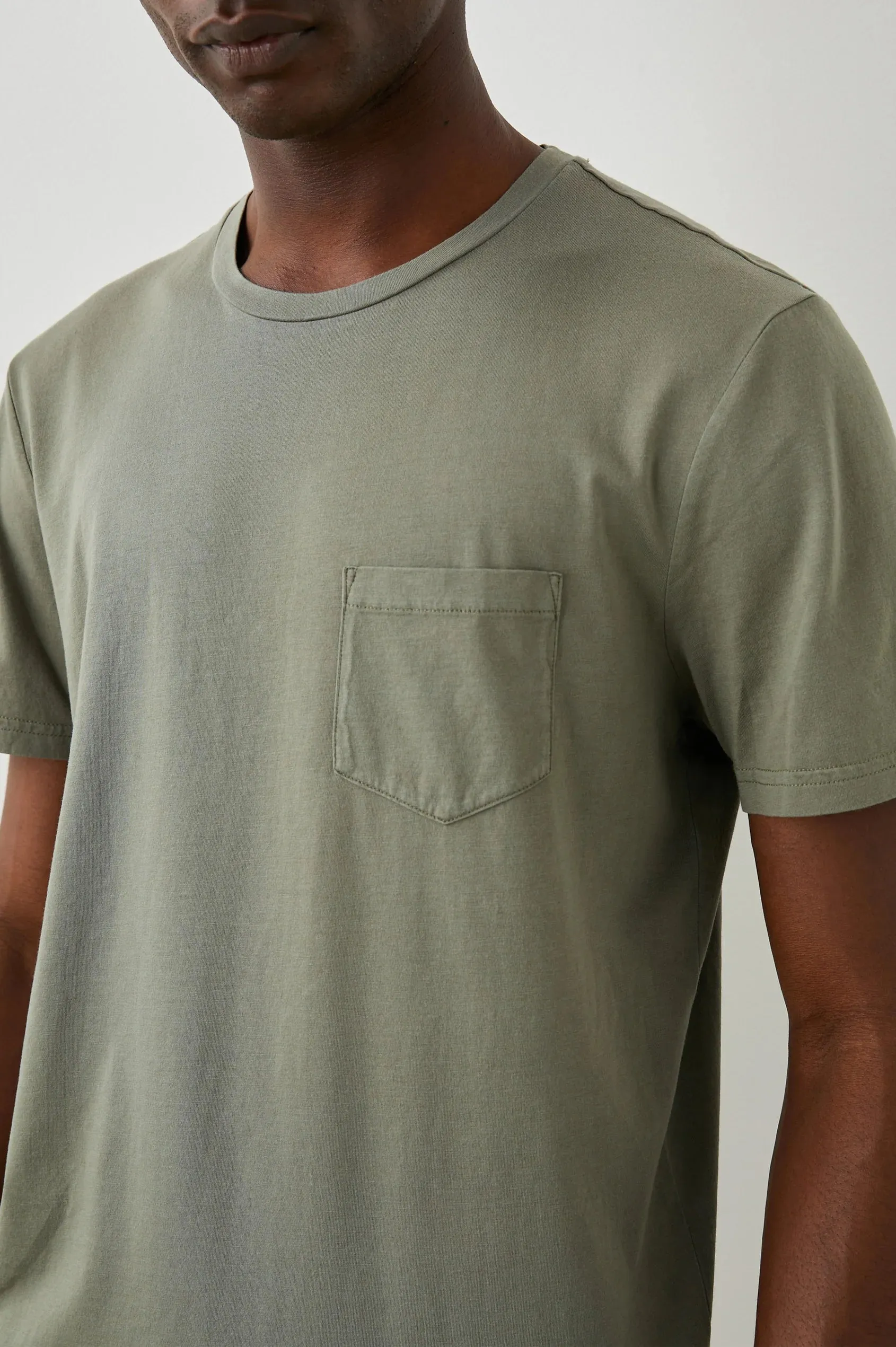 Rails Johnny Tee Olive