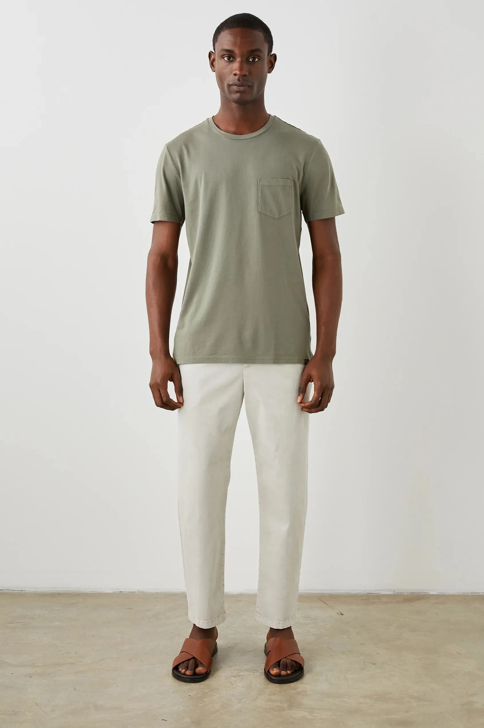 Rails Johnny Tee Olive