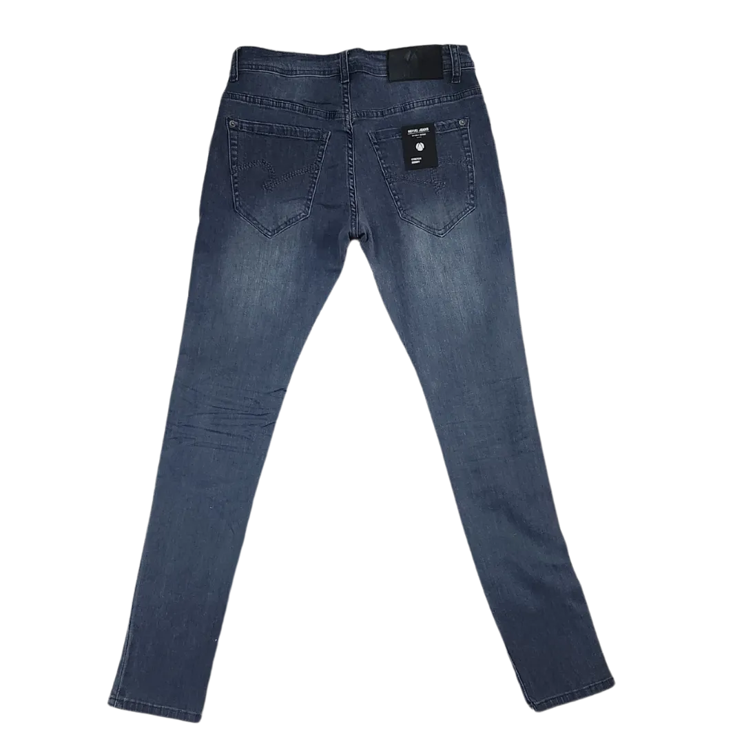 Refuel Jeans (Cloudy Blue) - Stretch Skinny