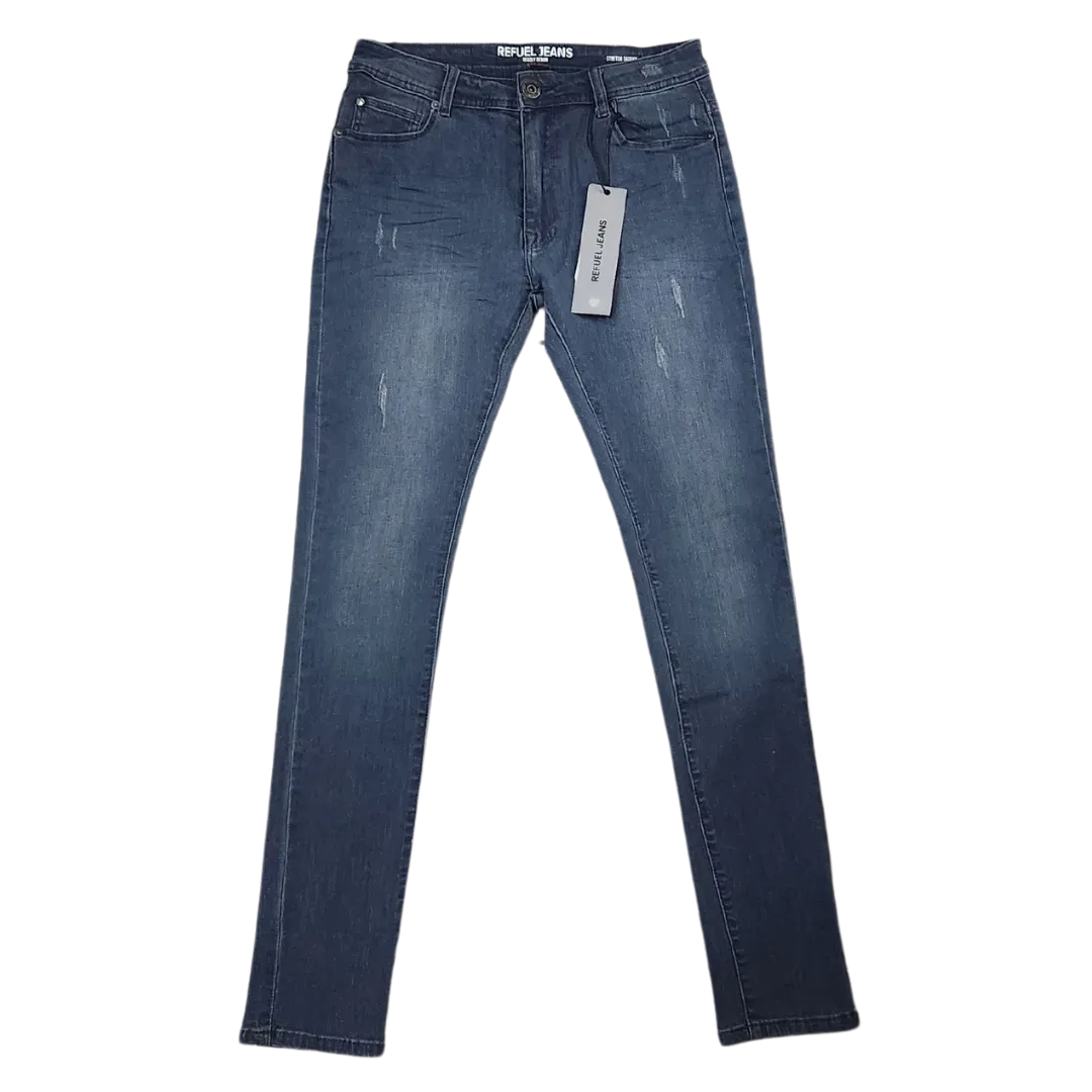Refuel Jeans (Cloudy Blue) - Stretch Skinny