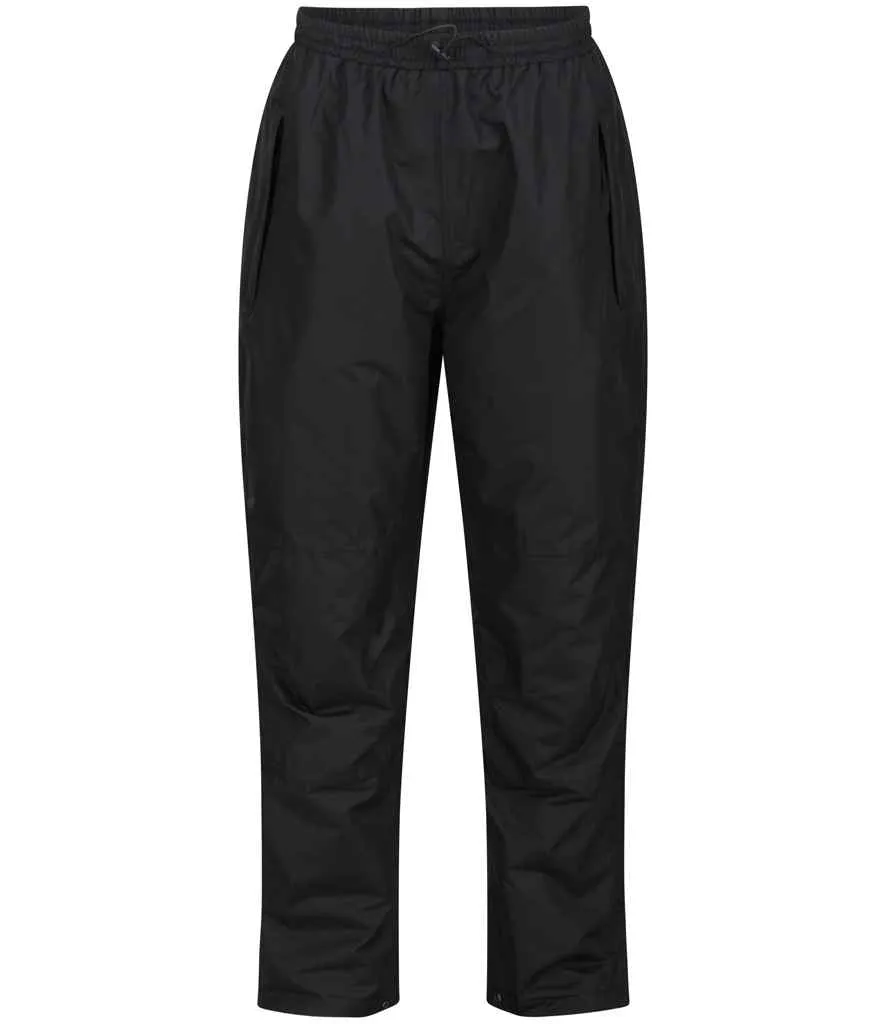 Regatta Wetherby Insulated Overtrousers | Black