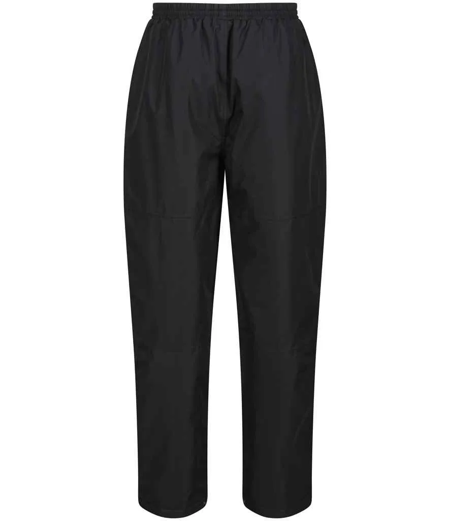 Regatta Wetherby Insulated Overtrousers | Black
