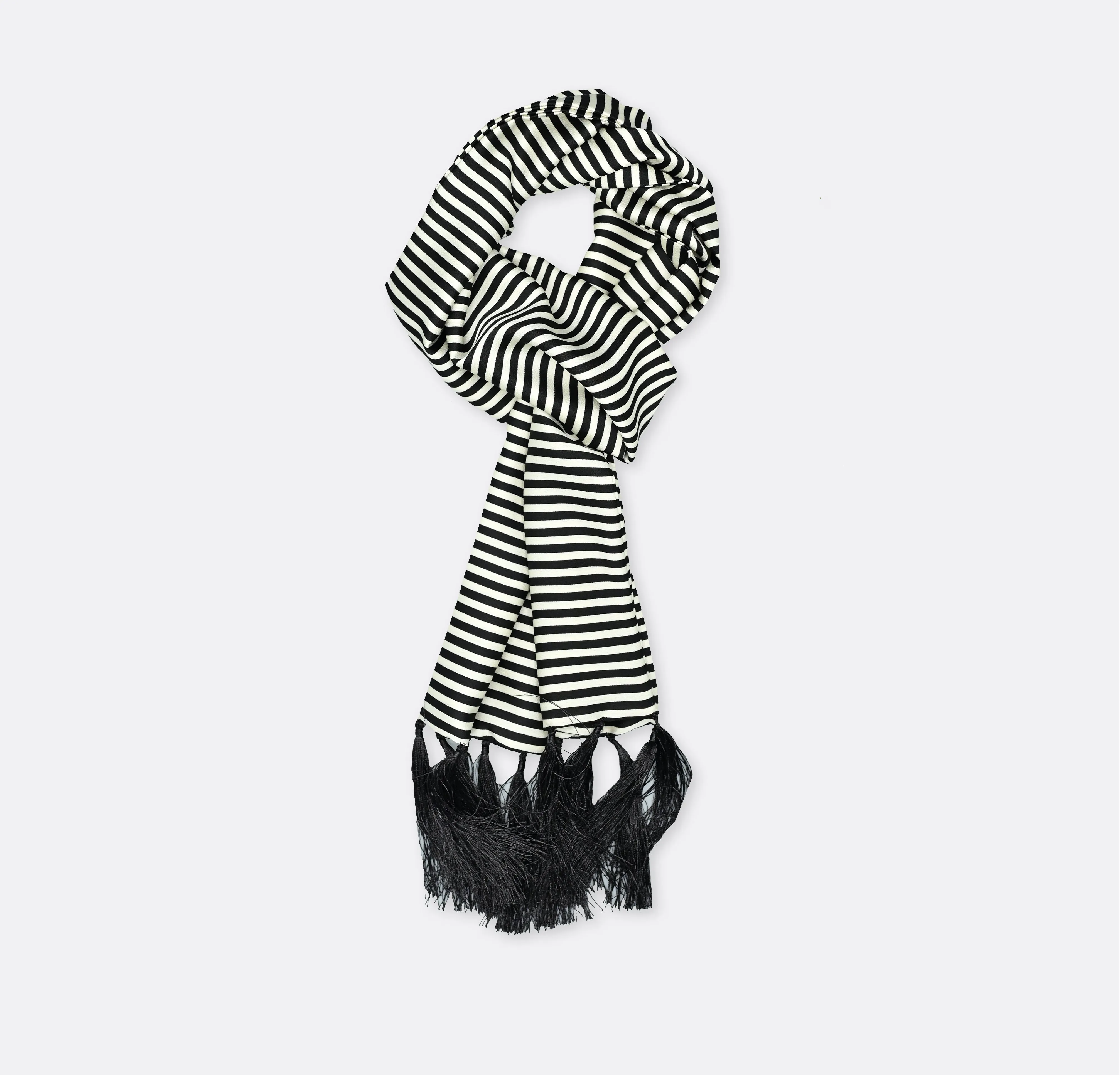 Retro Run Silk Men Scarves