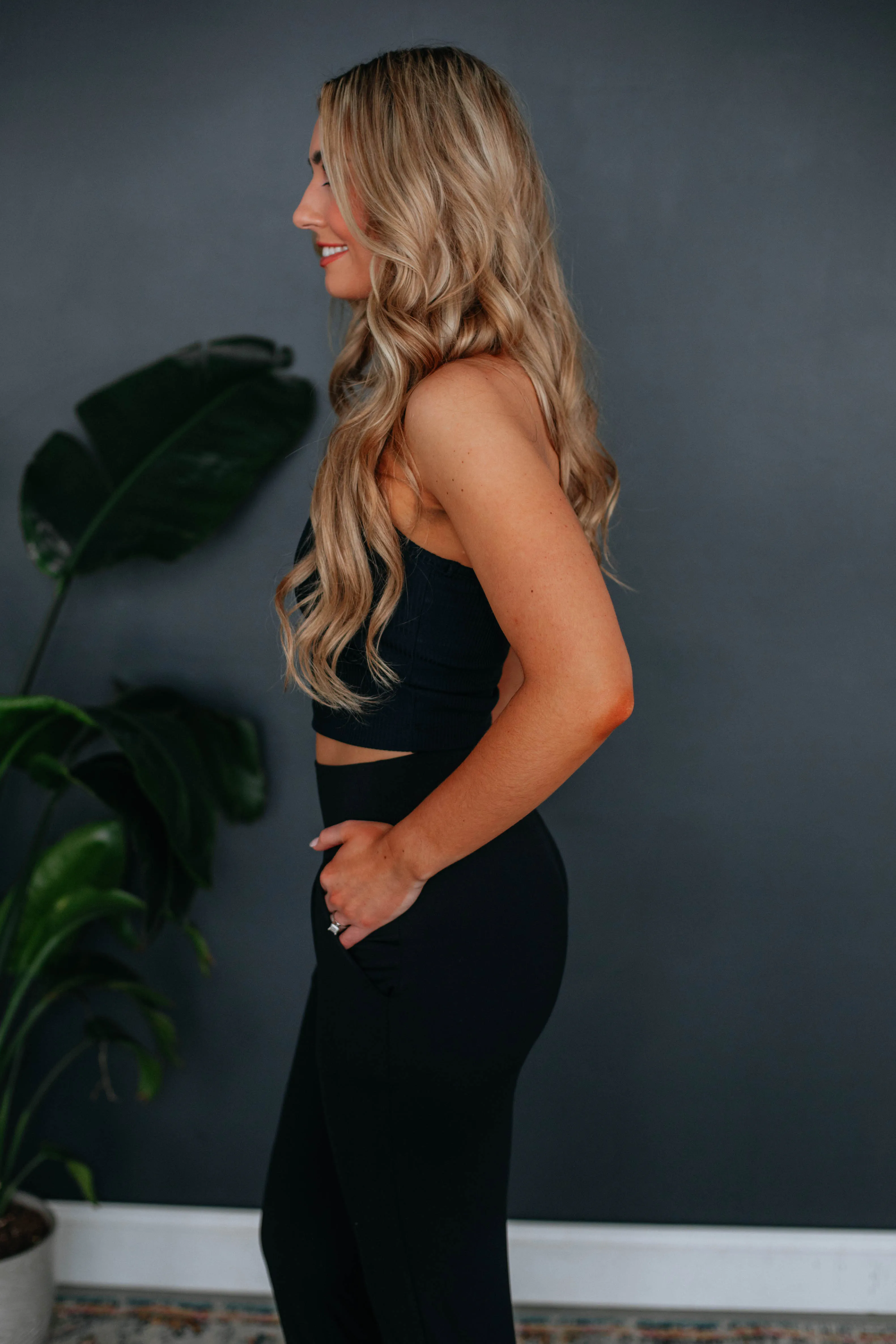 Reva Active Tank - Black