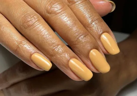 Running Latte * CND Shellac