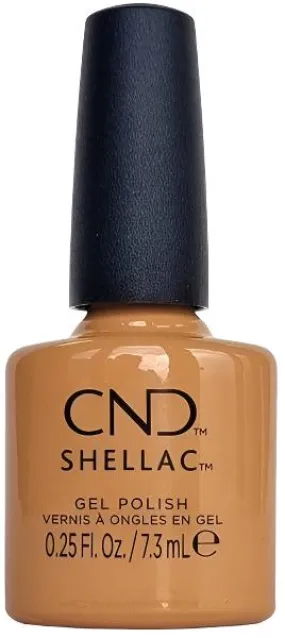Running Latte * CND Shellac