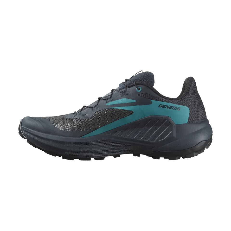 Salomon Men's Genesis Carbon/Tahitian Tide/Quite Shade