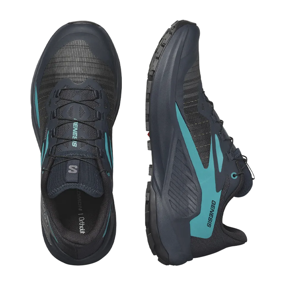 Salomon Men's Genesis Carbon/Tahitian Tide/Quite Shade