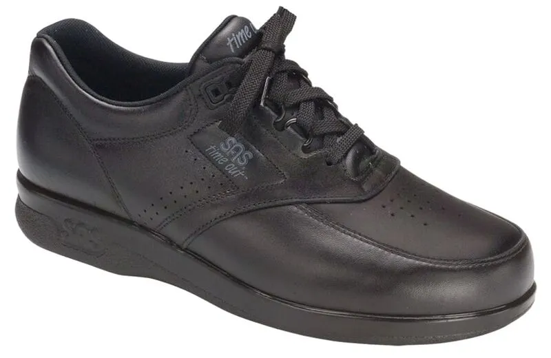 SAS Time Out Walking Shoe Black