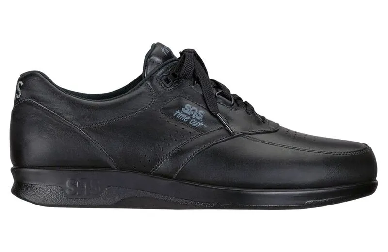 SAS Time Out Walking Shoe Black