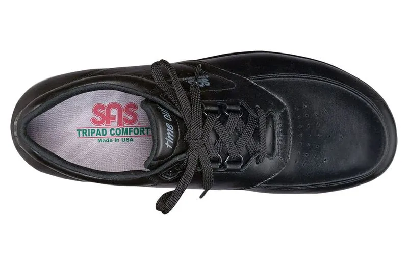 SAS Time Out Walking Shoe Black