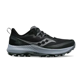 Saucony Men's Peregrine 14 Black/Carbon