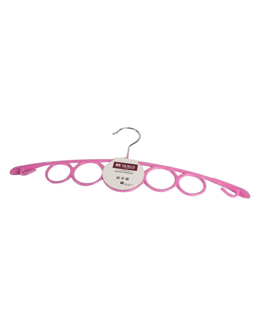 Scarf Hanger, Pink, Iron