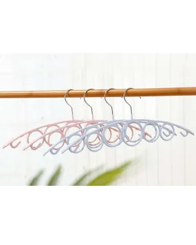Scarf Hanger, Pink, Iron
