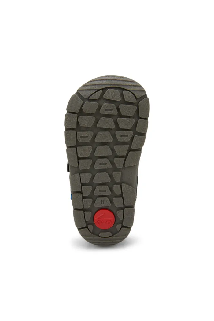See Kai Run Children's Atlas II in Gray/Black