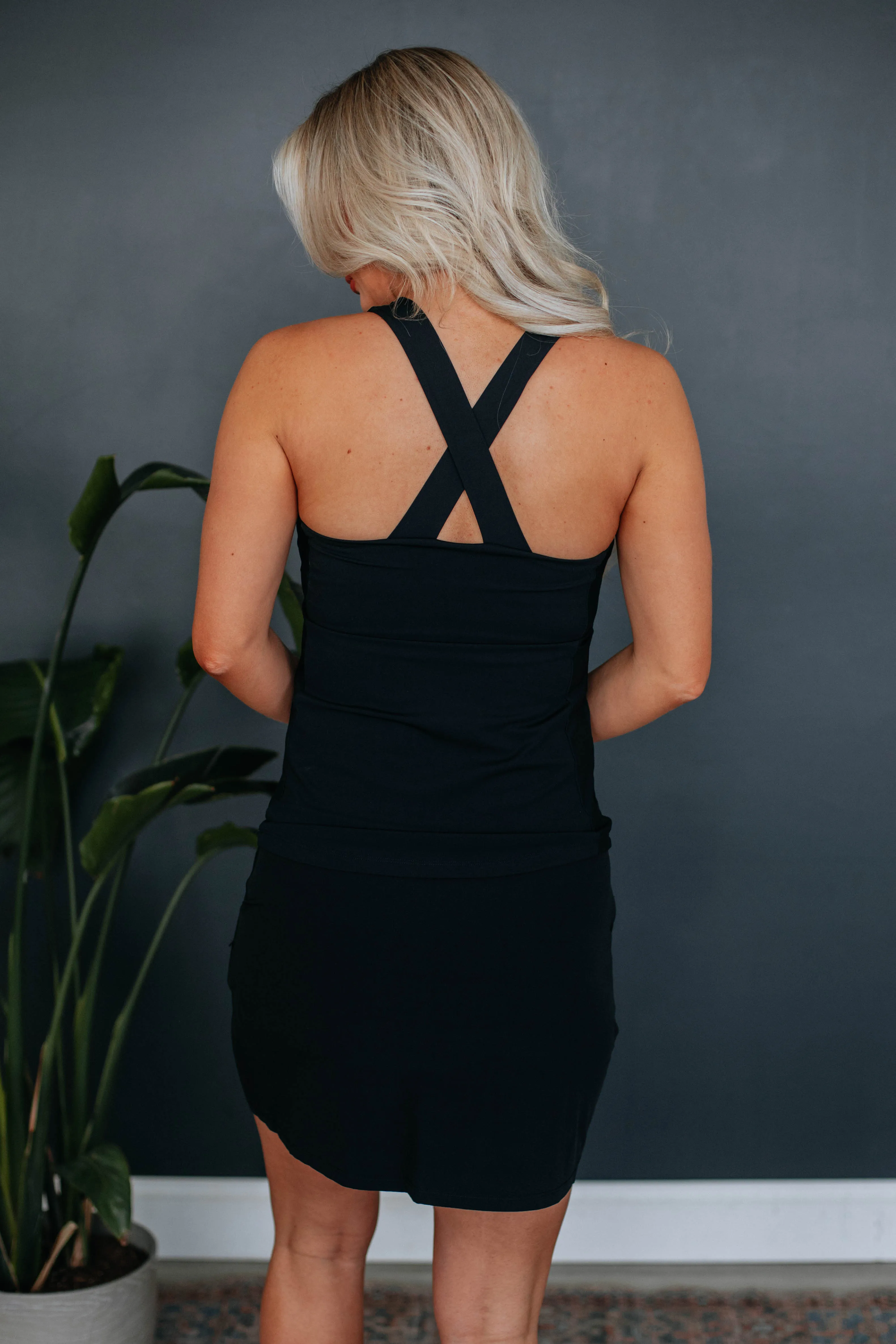 Shawnee Active Tank - Black