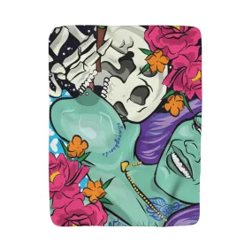Sherpa Fleece Blanket - Munchies
