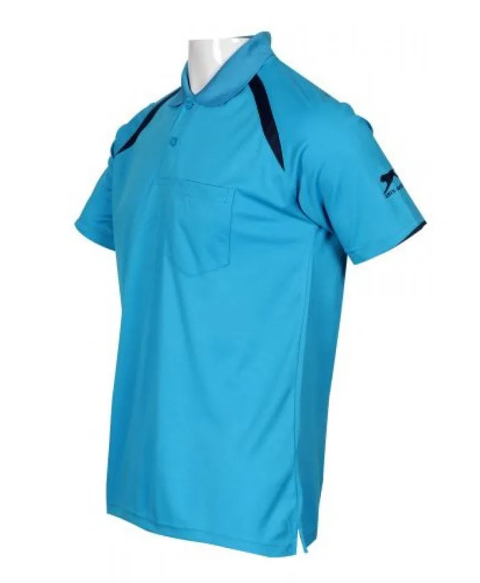 SHIV NARESH Dry Fit T-Shirt Mens (Sky Blue)