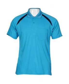 SHIV NARESH Dry Fit T-Shirt Mens (Sky Blue)