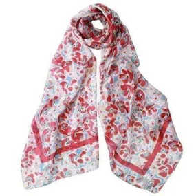 Simba Scarf Red
