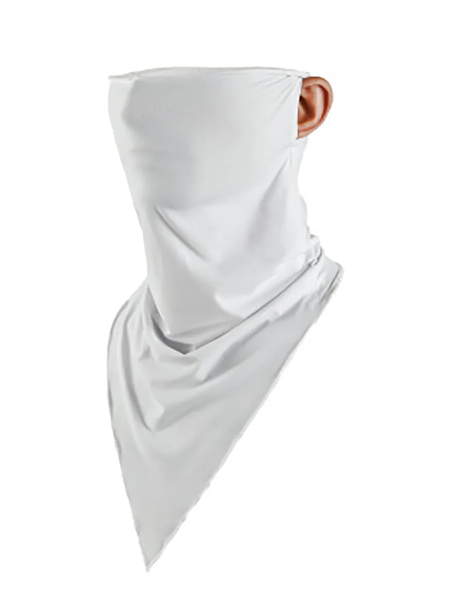 Simple Wholesale Solid Color Neck Gaiter for Outdoor Sports