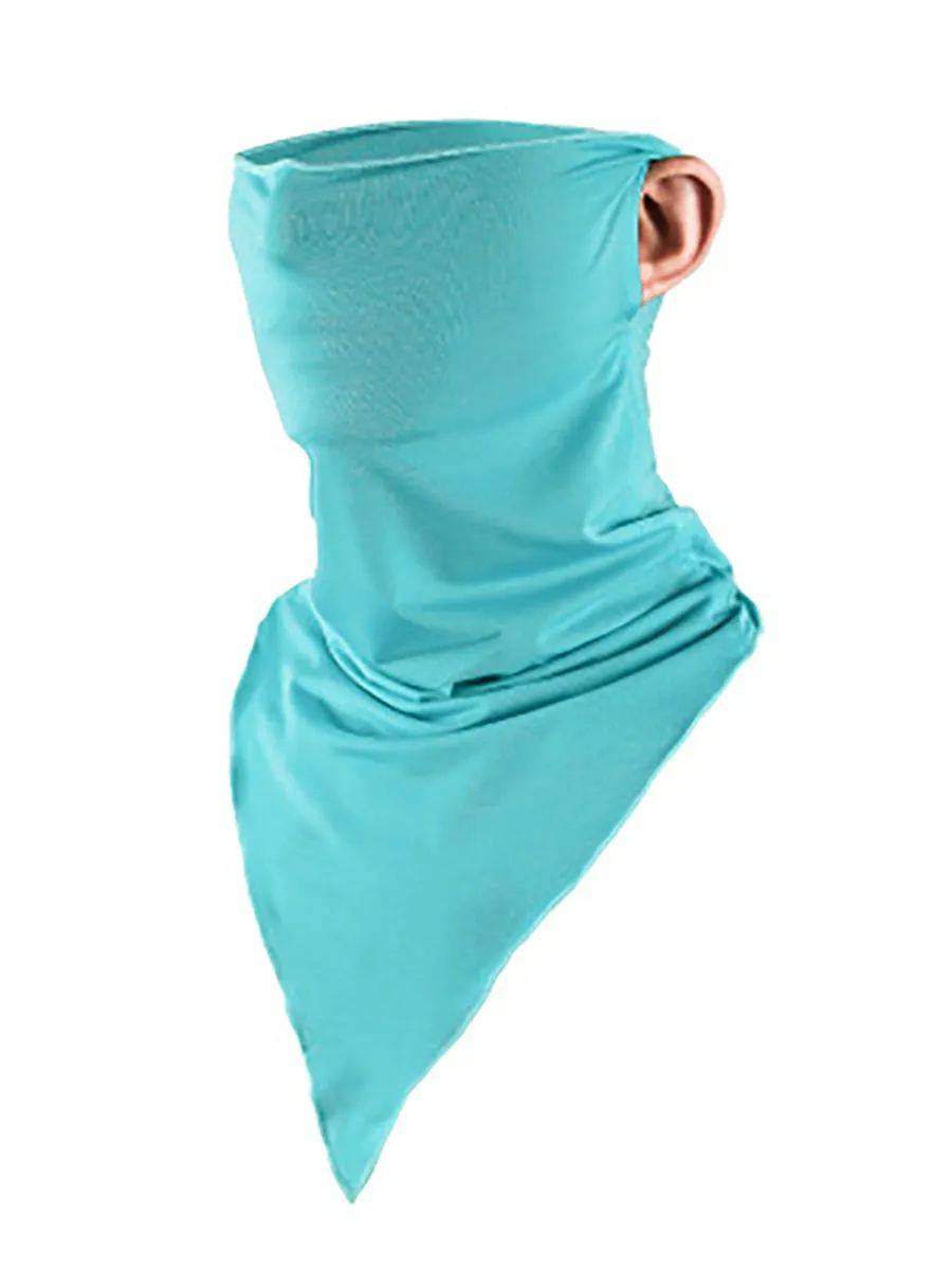 Simple Wholesale Solid Color Neck Gaiter for Outdoor Sports